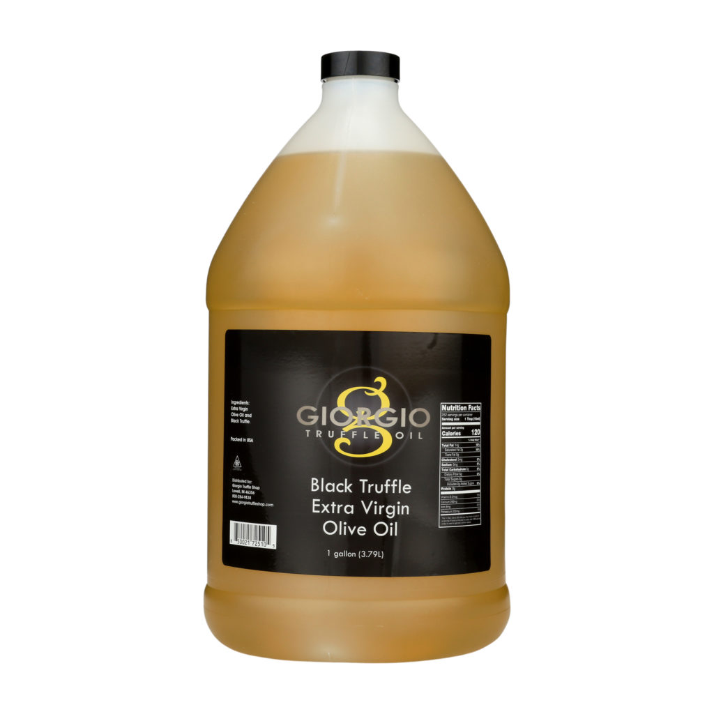 Giorgio Truffle Oil | Black Truffle Oil | Bulk | 1 Gallon / 3.8 Liter
