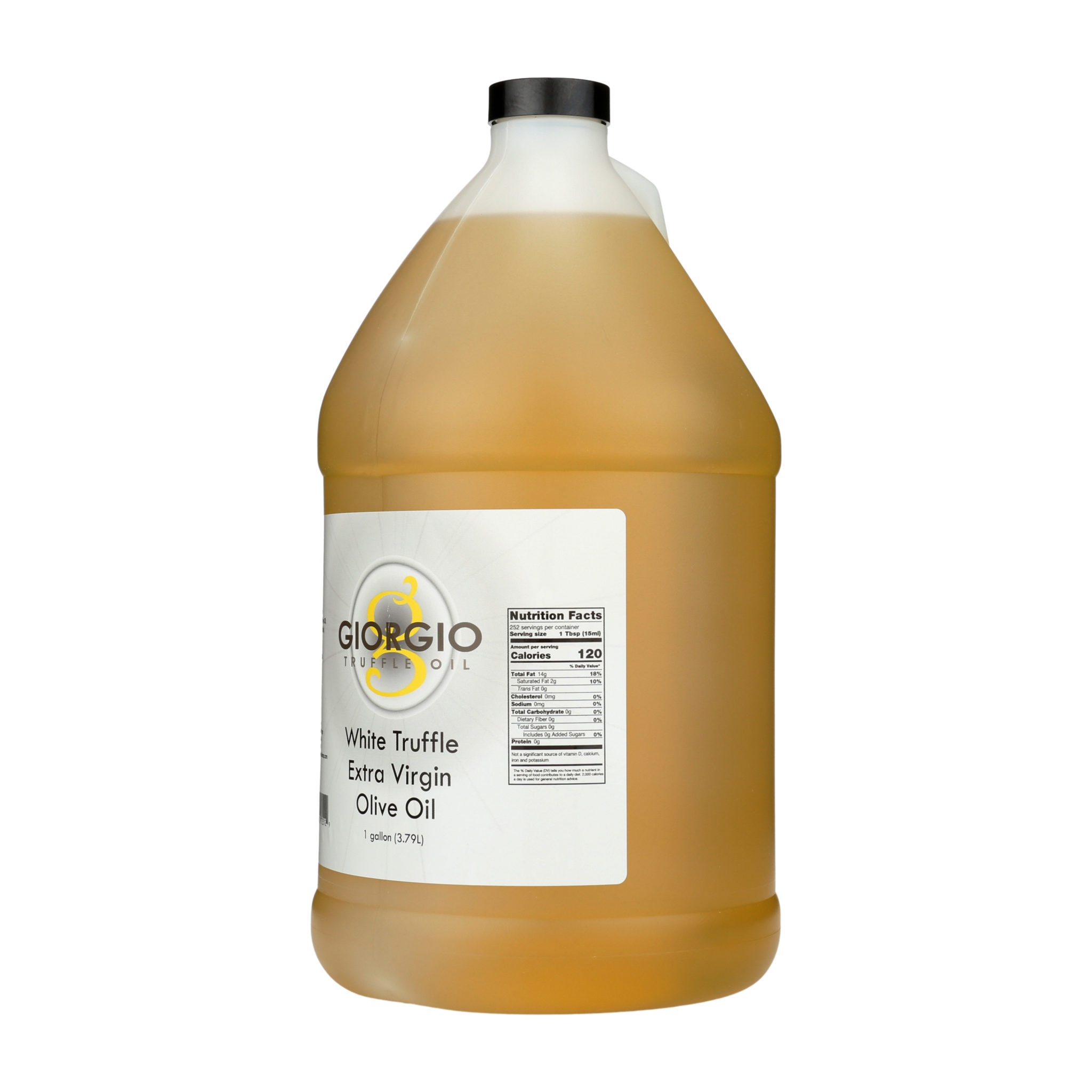 Giorgio Truffle Oil | White Truffle Oil | 1 Gallon / 3.8 Liter