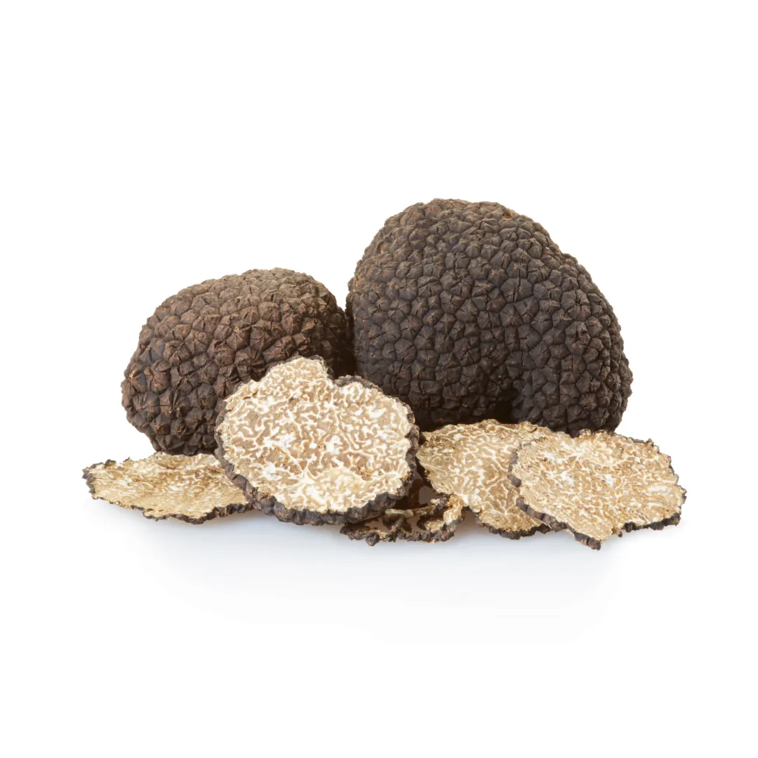 Fresh Black Truffle Slices