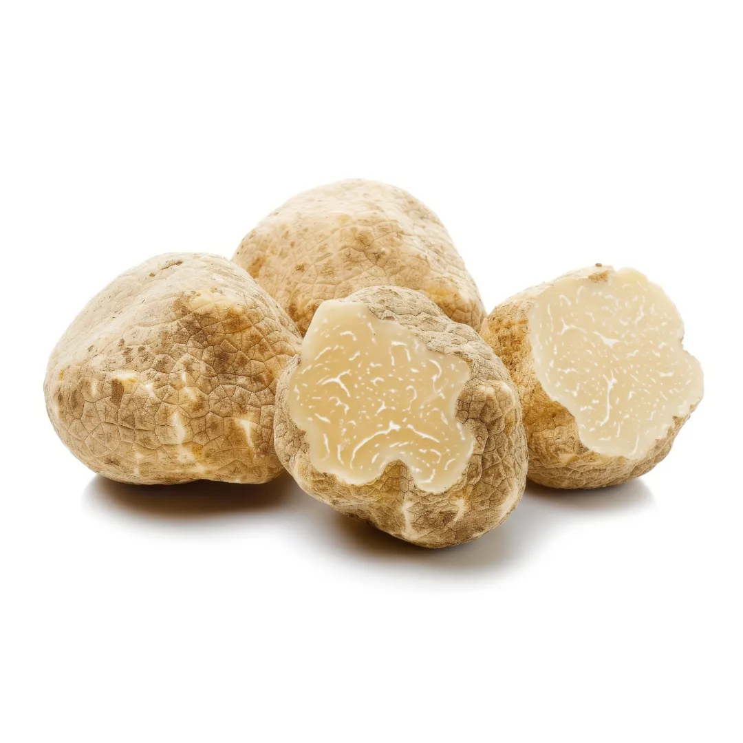 Sliced White Truffles