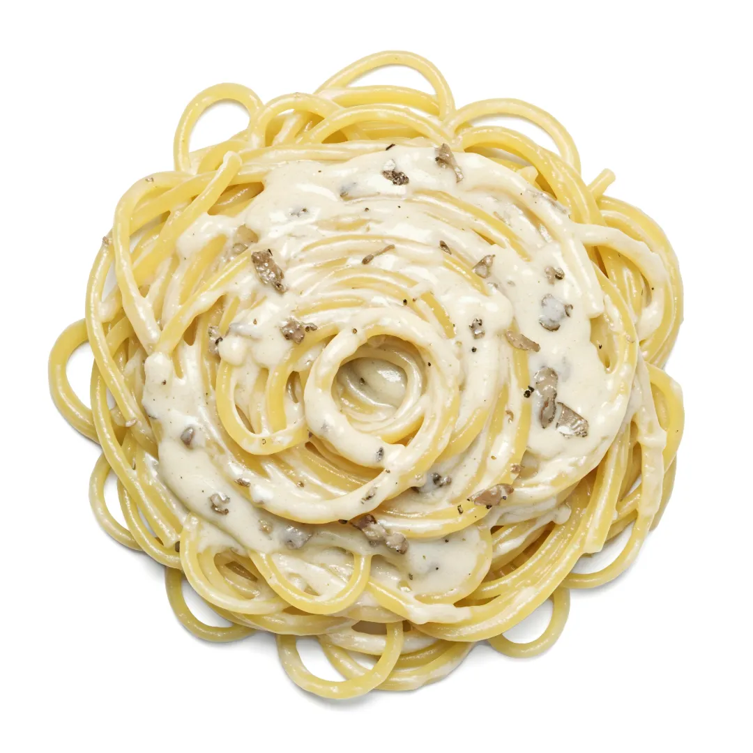 Creamy Pasta Sauce finished with Giorgio Truffle White Truffle Oil