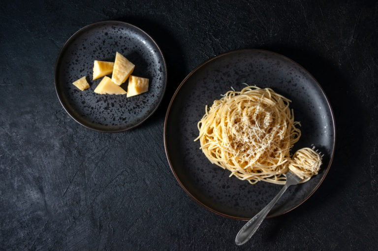 Truffle Cacio e Pepe Pasta Recipe - Giorgio Truffles