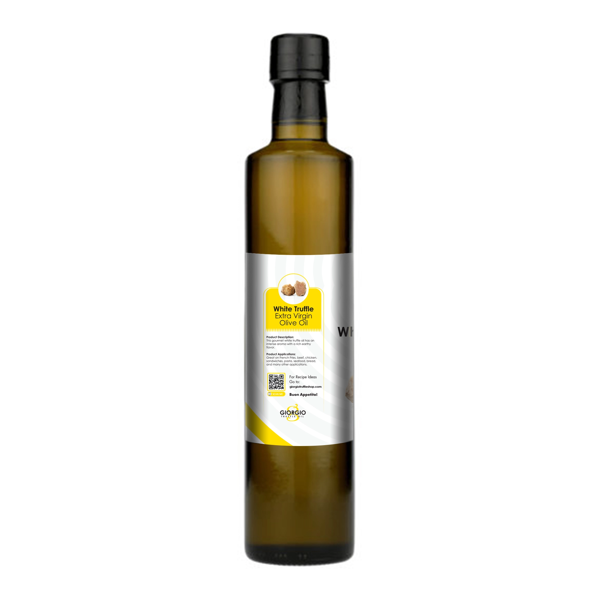 Giorgio Truffle Shop - White Truffle Oil - 250ml - Left