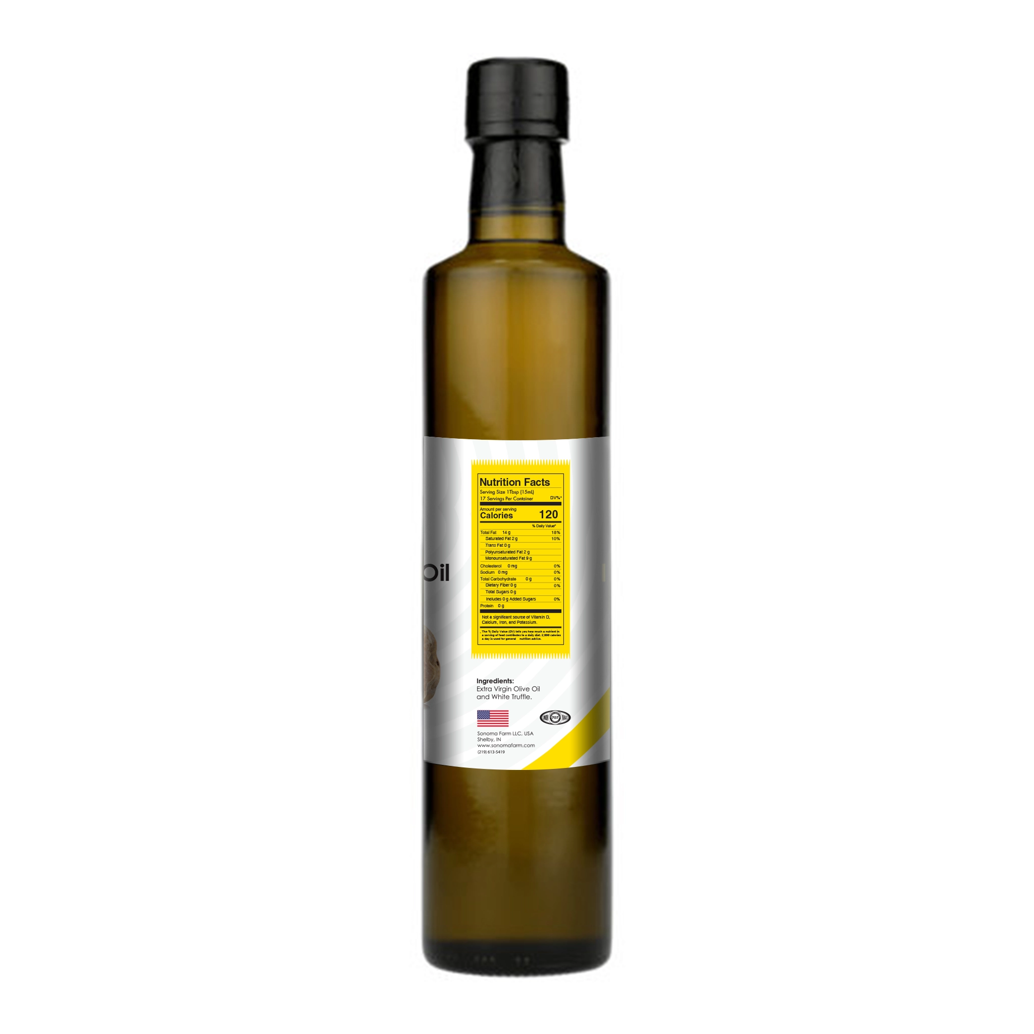 Giorgio Truffle Shop - White Truffle Oil - 250ml - Right