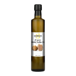 Giorgio Truffle Oil - White - Organic - 500ml - Front
