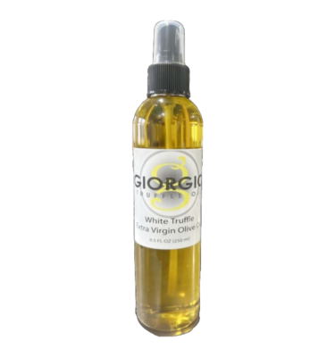 White Truffle Oil Spray Bottle