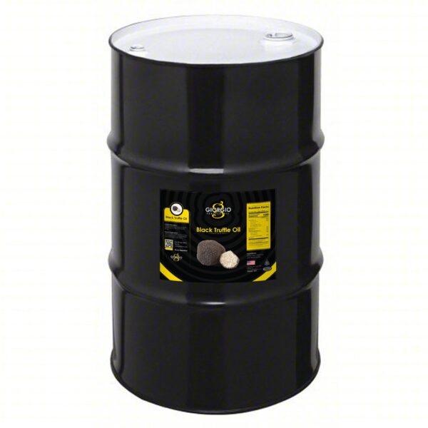 55 gallon drum of black truffle oil