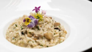 Black Truffle Mushroom Risotto