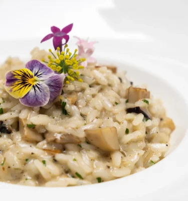 Black Truffle Mushroom Risotto