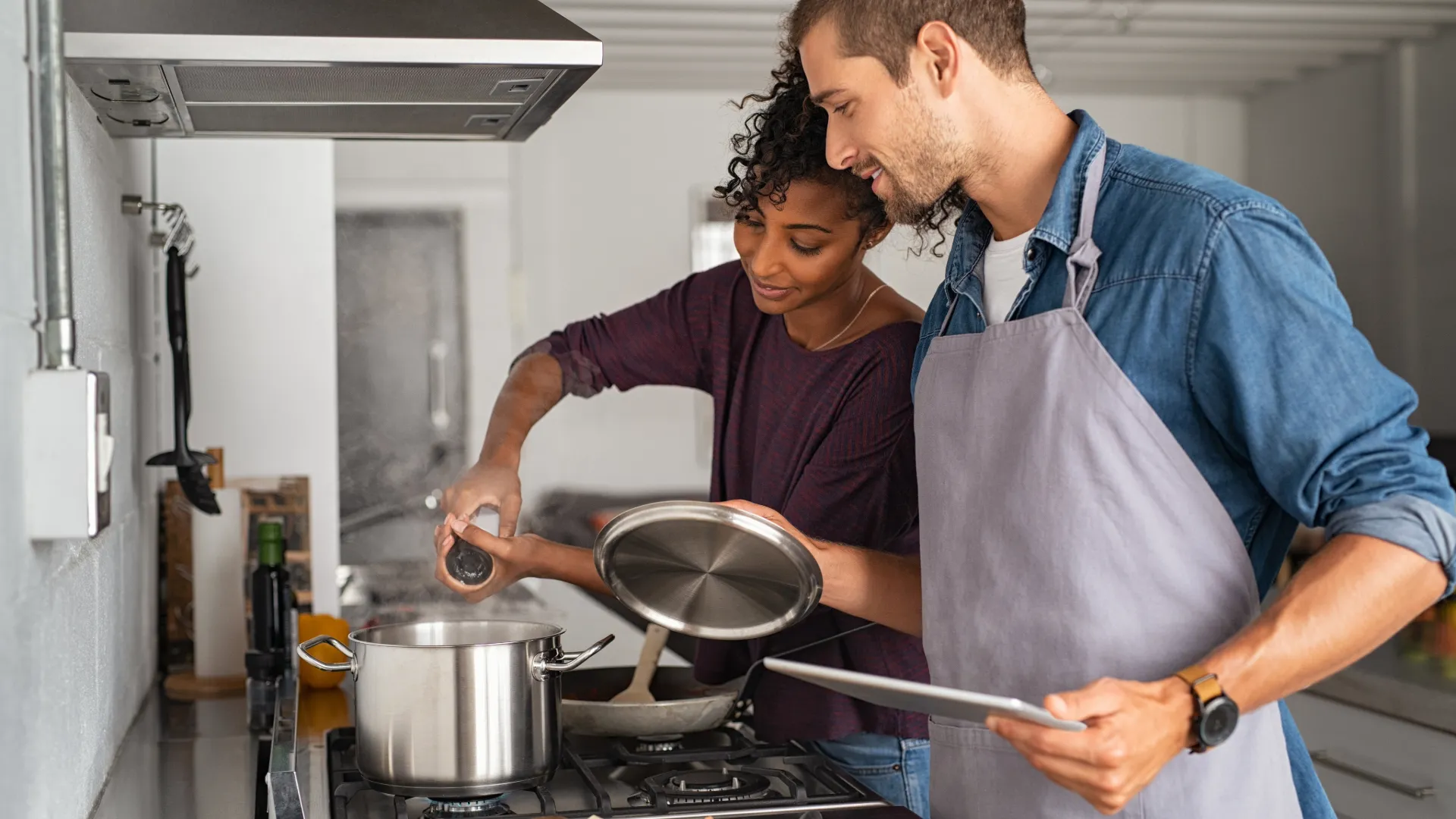 Couple Cooks Black Truffle Mushroom Risotto