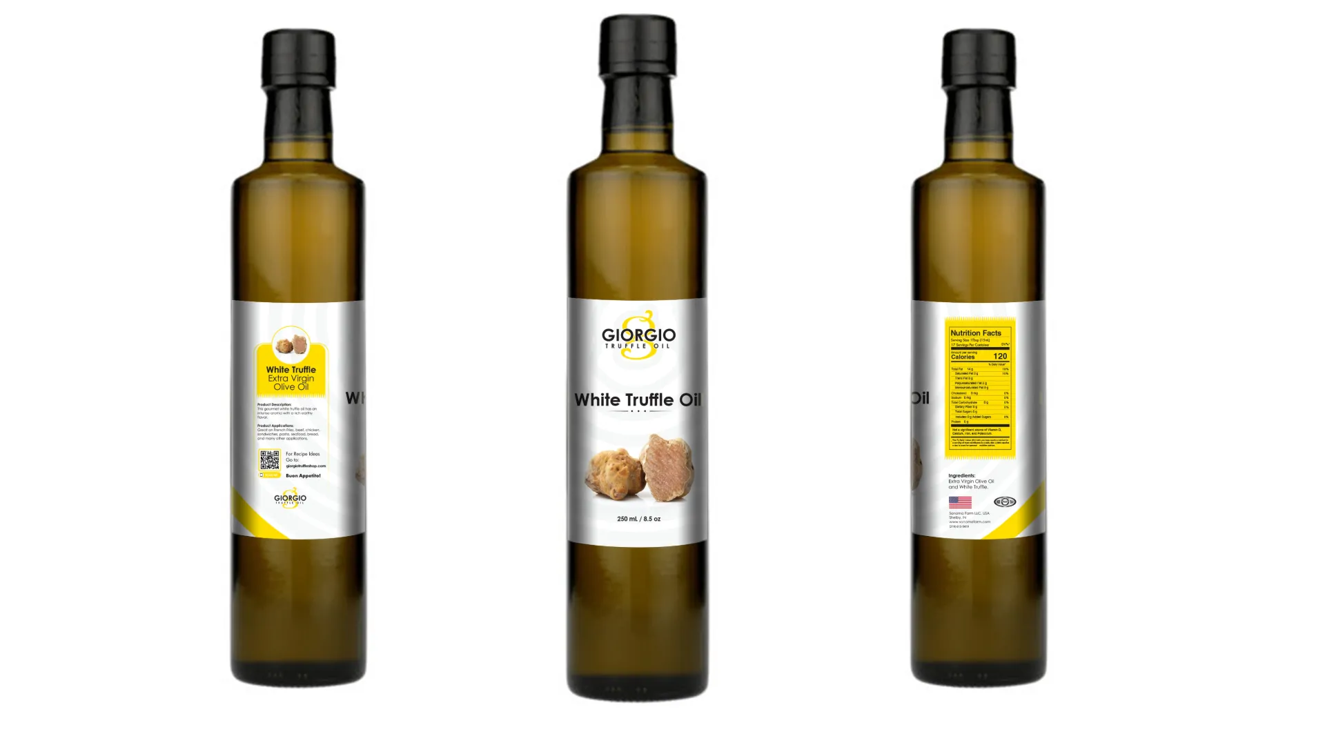 White Truffle Oil for Cauliflower Soup Recipe